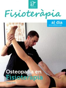 INTERVENCIÓN EN LA REVISTA DEL COLEGIO DE FISIOTERAPEUTAS